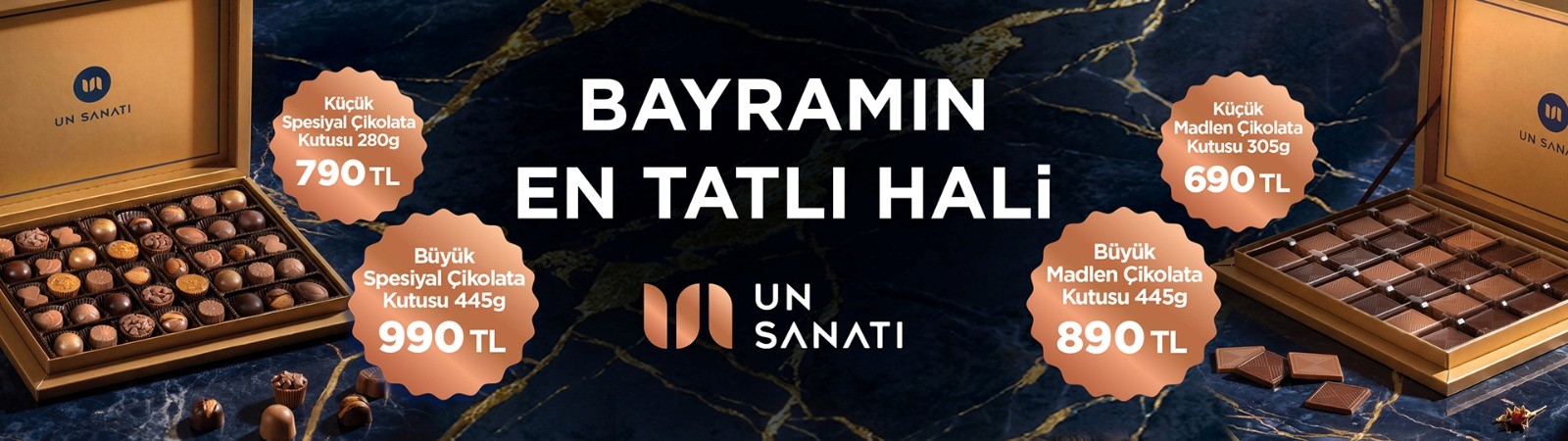 BAYRAM'A ÖZEL ÇİKOLATA KAMPANYASI