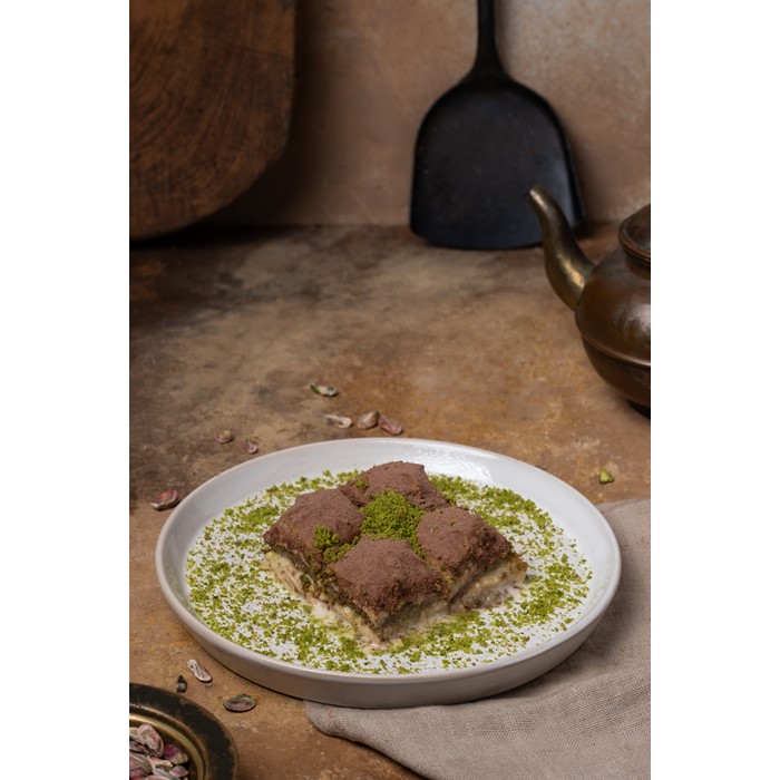 soğuk baklava, fıstıklı sütlü tatlı, Antep fıstıklı baklava