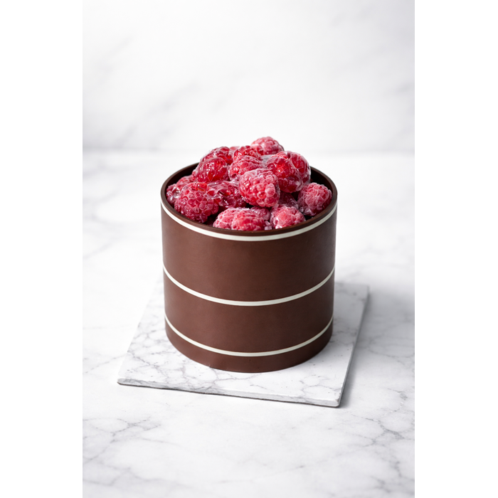 Frambuaz, Böğürtlen Çikolatalı Pasta